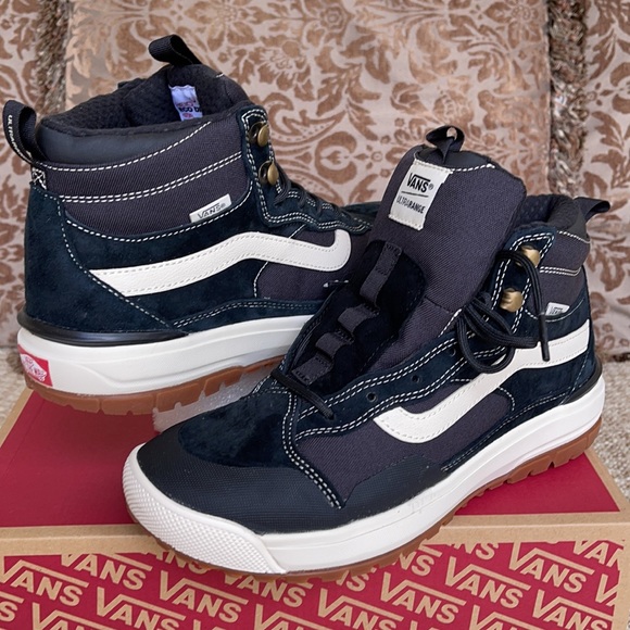 Vans Ultrarange Exo Hi Mte Black Men’s - Picture 2 of 16